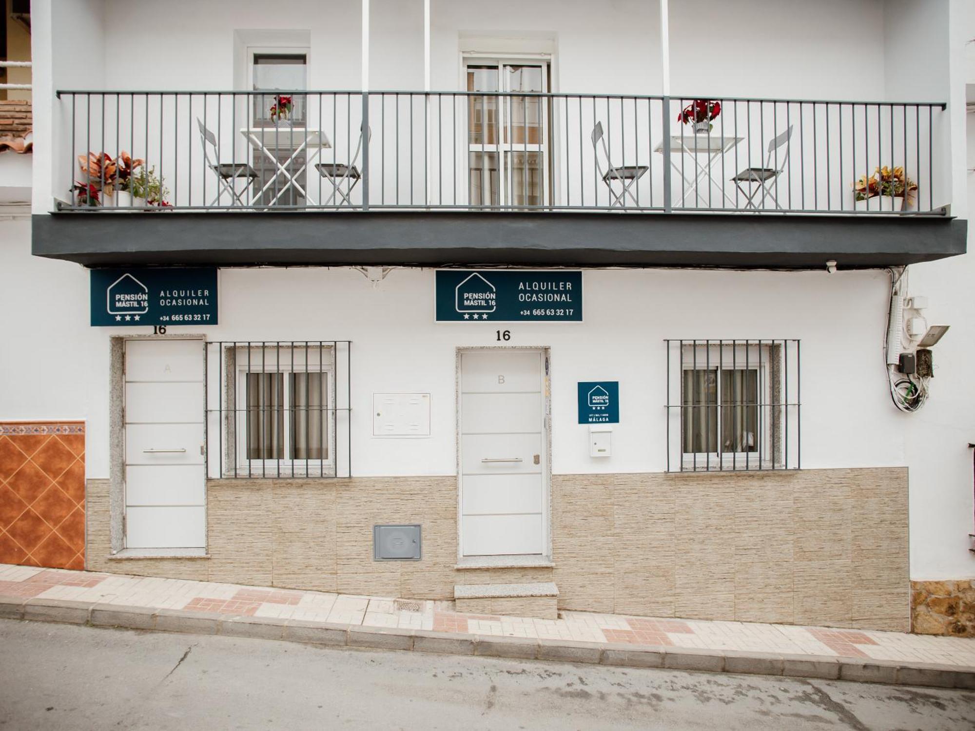 Apartamentos Turisticos Mastil 16 Μάλαγα Εξωτερικό φωτογραφία