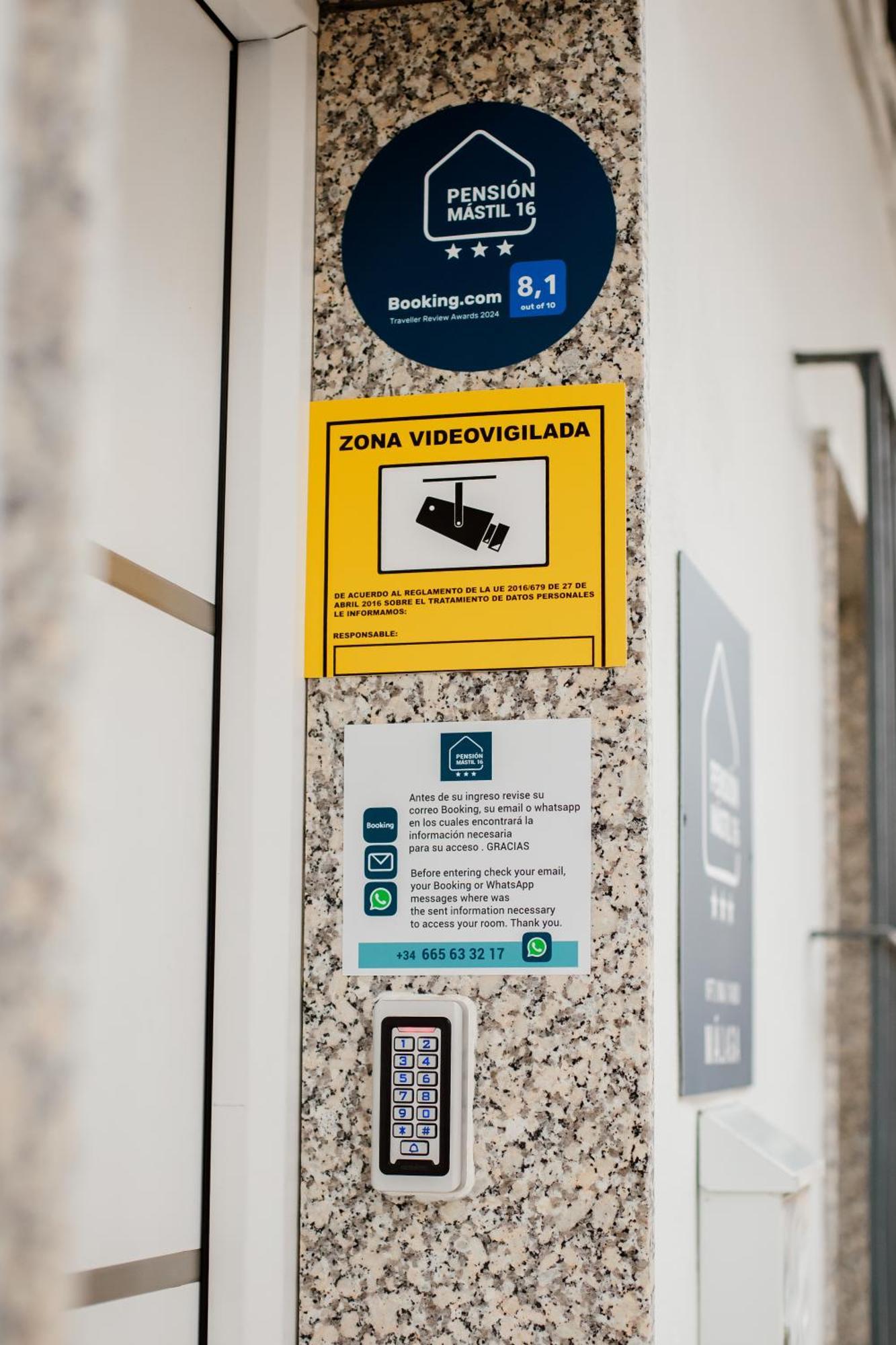 Apartamentos Turisticos Mastil 16 Μάλαγα Εξωτερικό φωτογραφία