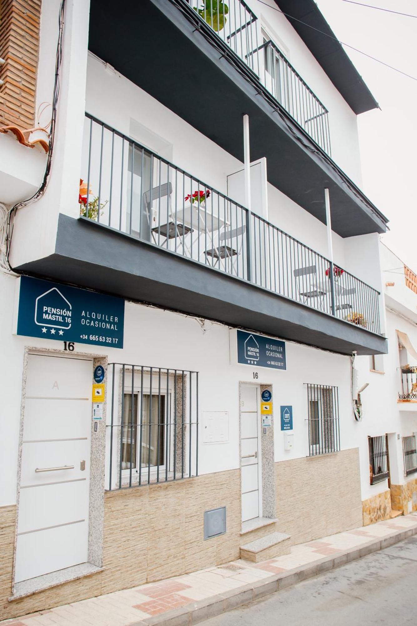 Apartamentos Turisticos Mastil 16 Μάλαγα Εξωτερικό φωτογραφία