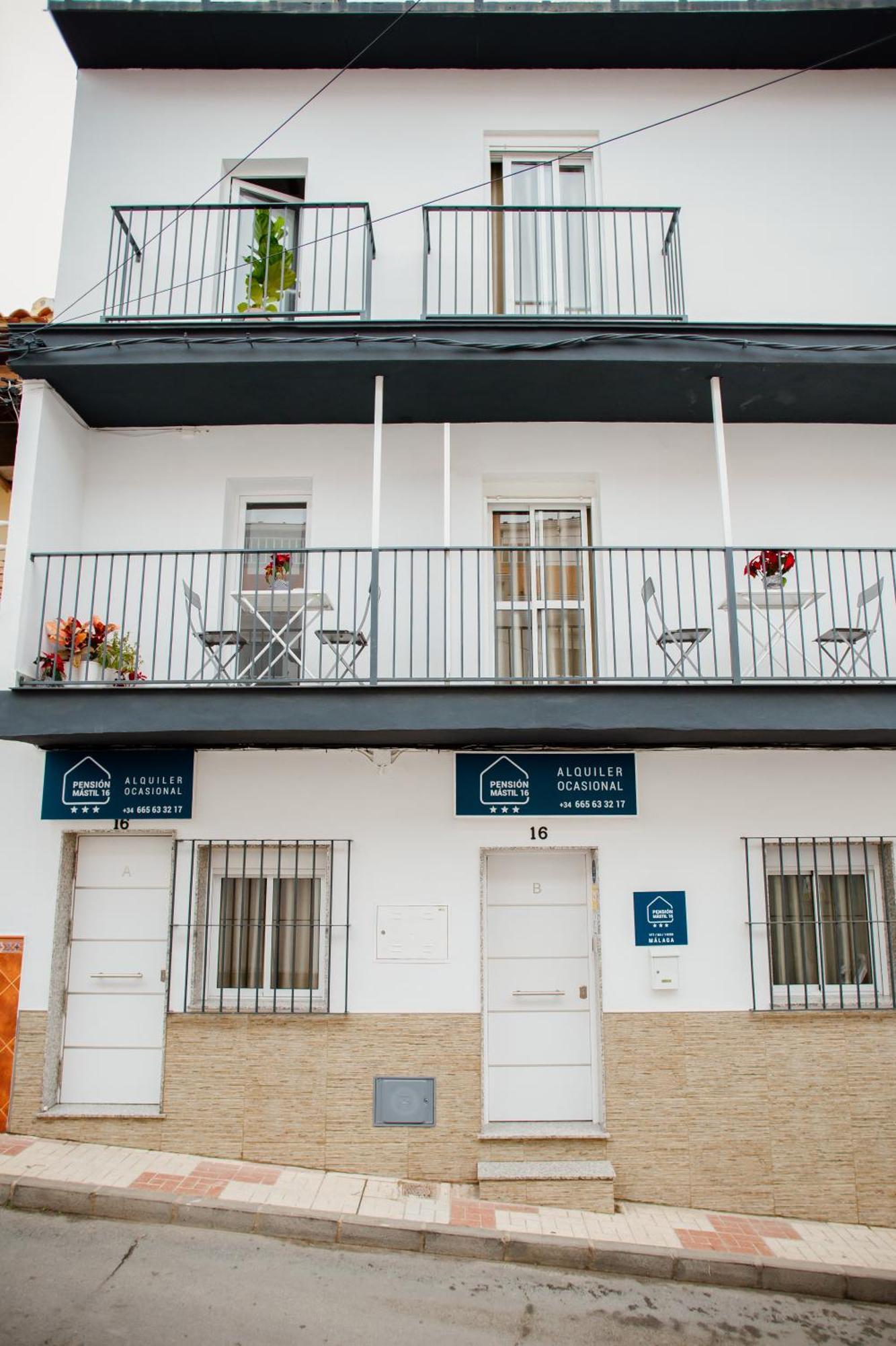 Apartamentos Turisticos Mastil 16 Μάλαγα Εξωτερικό φωτογραφία